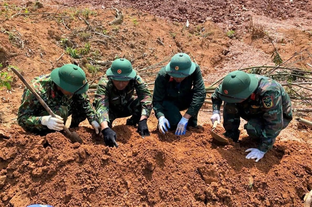 Phát hiện nhiều hài cốt liệt sỹ khi tìm kiếm tại chiến trường Khe Sanh - 1
