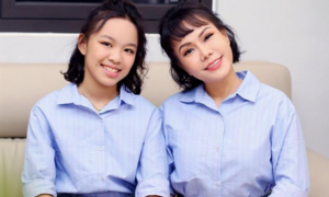 Con gái Việt Hương ở biệt thự 300 tỷ, làm nhân viên bán hàng