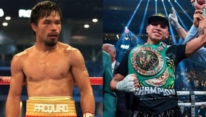Manny Pacquiao tái xuất ở tuổi 46, gặp nhà vô địch Mỹ trước khi đấu Buakaw