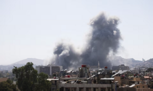 Israel không kích thủ đô Syria