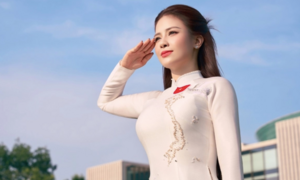 Dương Hoàng Yến 'xuyên Việt' một ngày để quay MV Tổ quốc trong ánh mặt trời