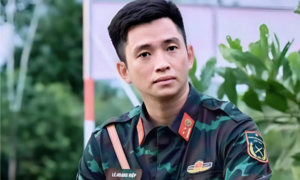 Video Thượng uý Lê Hoàng Hiệp ở 'Sao nhập ngũ' hút hơn 80.000 lượt xem