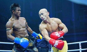 'Thánh muay' Buakaw tỷ thí cao thủ tự xưng 'đệ nhất Thiếu Lâm'