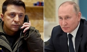 Tổng thống Nga Putin đồng ý gặp Tổng thống Ukraine Zelensky