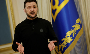 Tổng thống Zelensky nêu điều kiện gặp trực tiếp ông Putin 