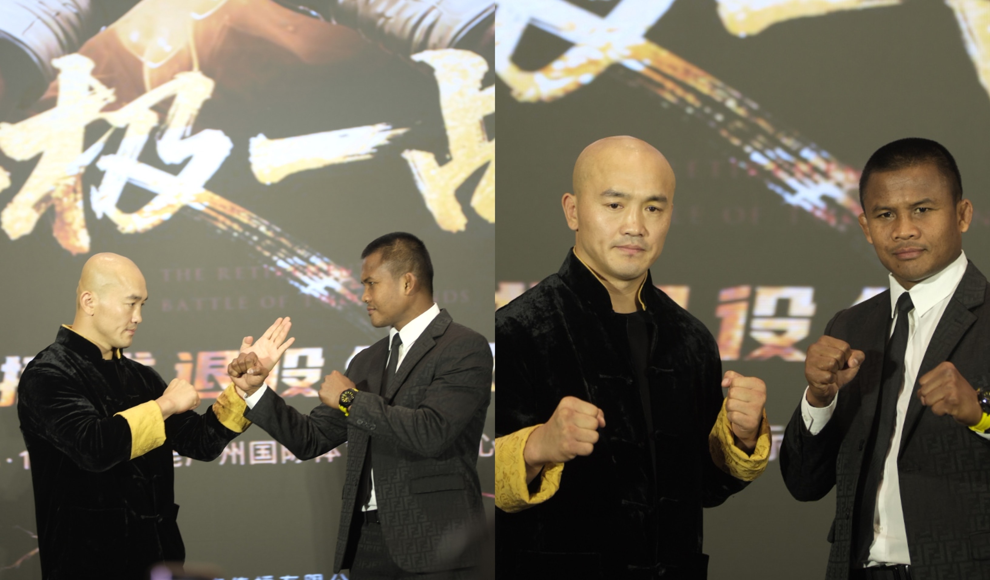 Trận đấu giữa Nhất Long và Buakaw lần này sẽ chỉ được kết thúc bằng knock-out