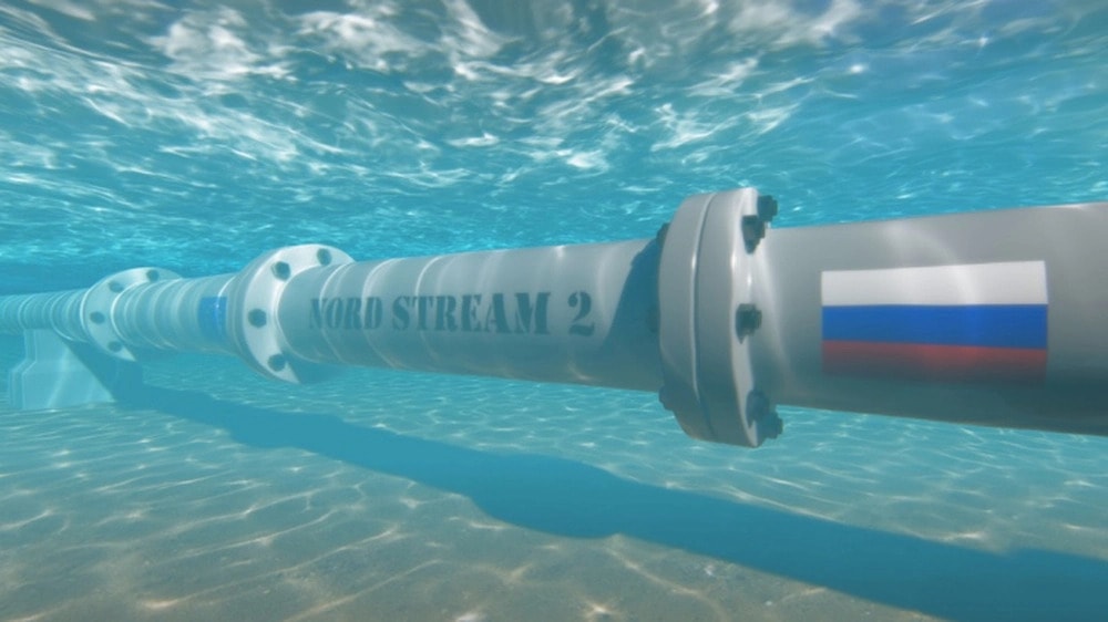 Đường ống dẫn khí Nord Stream 2. (Ảnh: Shutterstock)