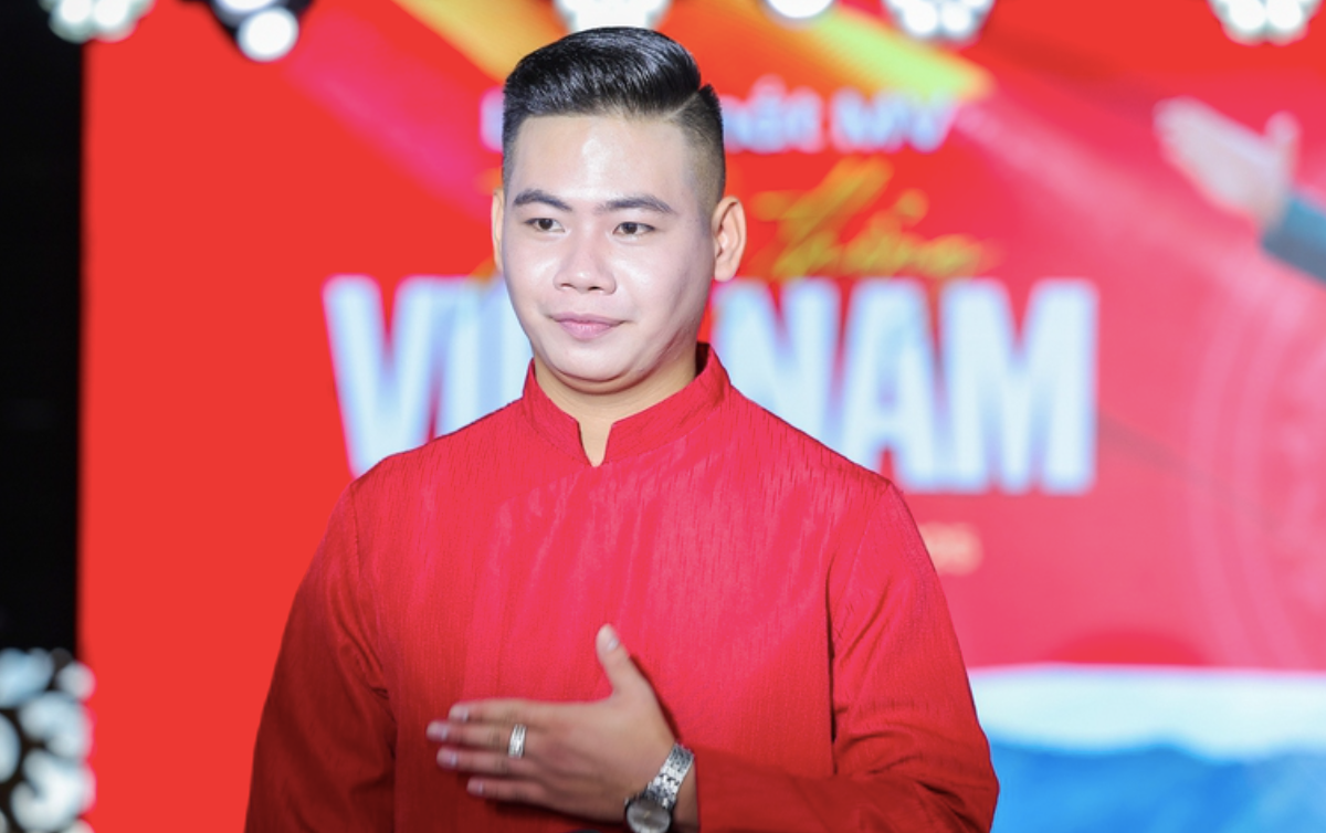 Ca sĩ Dương Minh Quý.