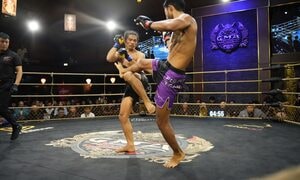 Học trò Johnny Trí Nguyễn đả bại ‘Kim Mao Sư Vương’ ở giải Thần Võ