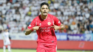 Trực tiếp bóng đá Công an Hà Nội vs Thể Công Viettel, vòng 1 V.League 2025-2026