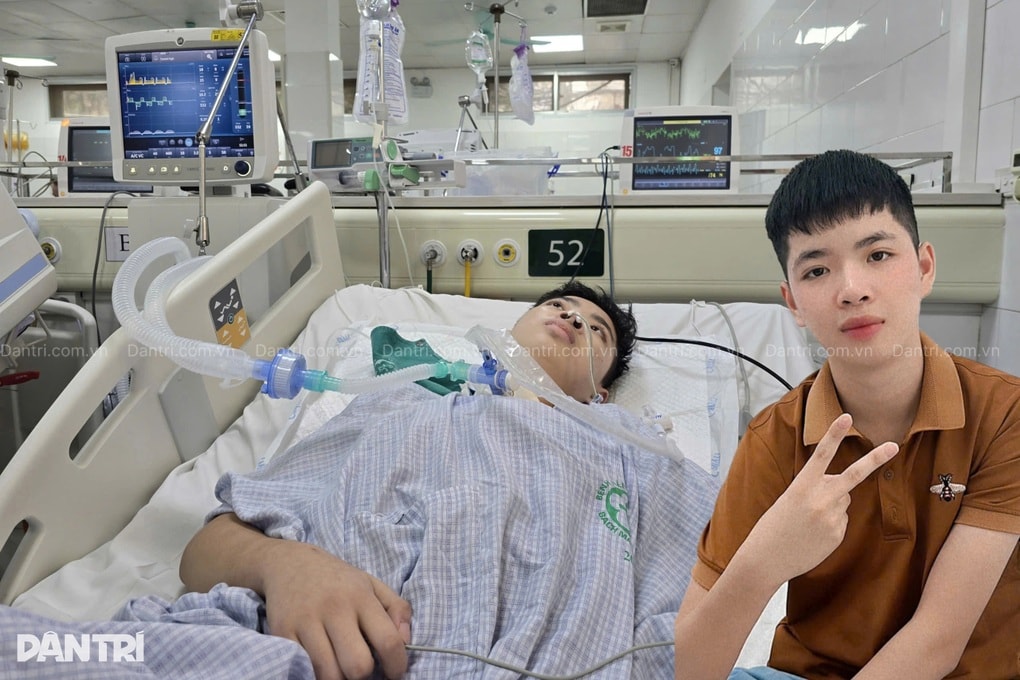 Hóc dị vật, nam sinh 16 tuổi mang bệnh nặng nguy kịch tính mạng - 5