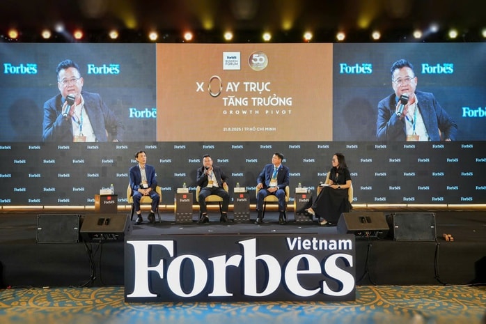 VRG vào Top 25 thương hiệu dẫn đầu năm 2024 của Forbes Vietnam - Ảnh 2.