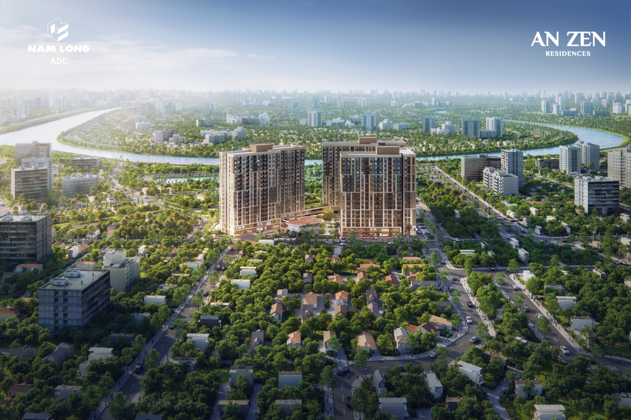 An Zen Residences nằm tại khu dân cư hiện hữu chỉ cách trung tâm thành phố 5km và nằm ở trung điểm các khu công nghiệp lớn nhất Hải Phòng.