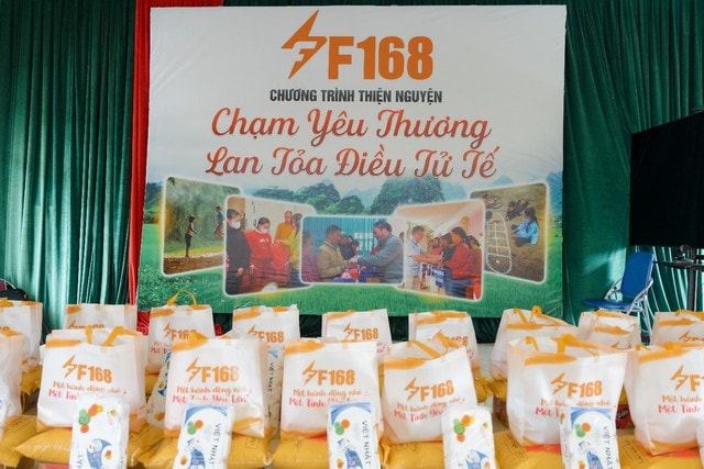 Công ty TNHH Truyền thông và Giải trí F168 từ trái tim đến trái tim - Gắn kết cộng đồng bằng điều tử tế  - Ảnh 1.
