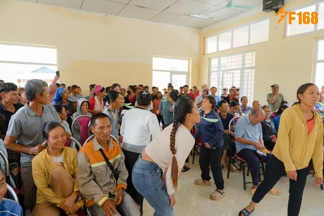 Công ty TNHH Truyền thông và Giải trí F168 từ trái tim đến trái tim - Gắn kết cộng đồng bằng điều tử tế  - Ảnh 2.