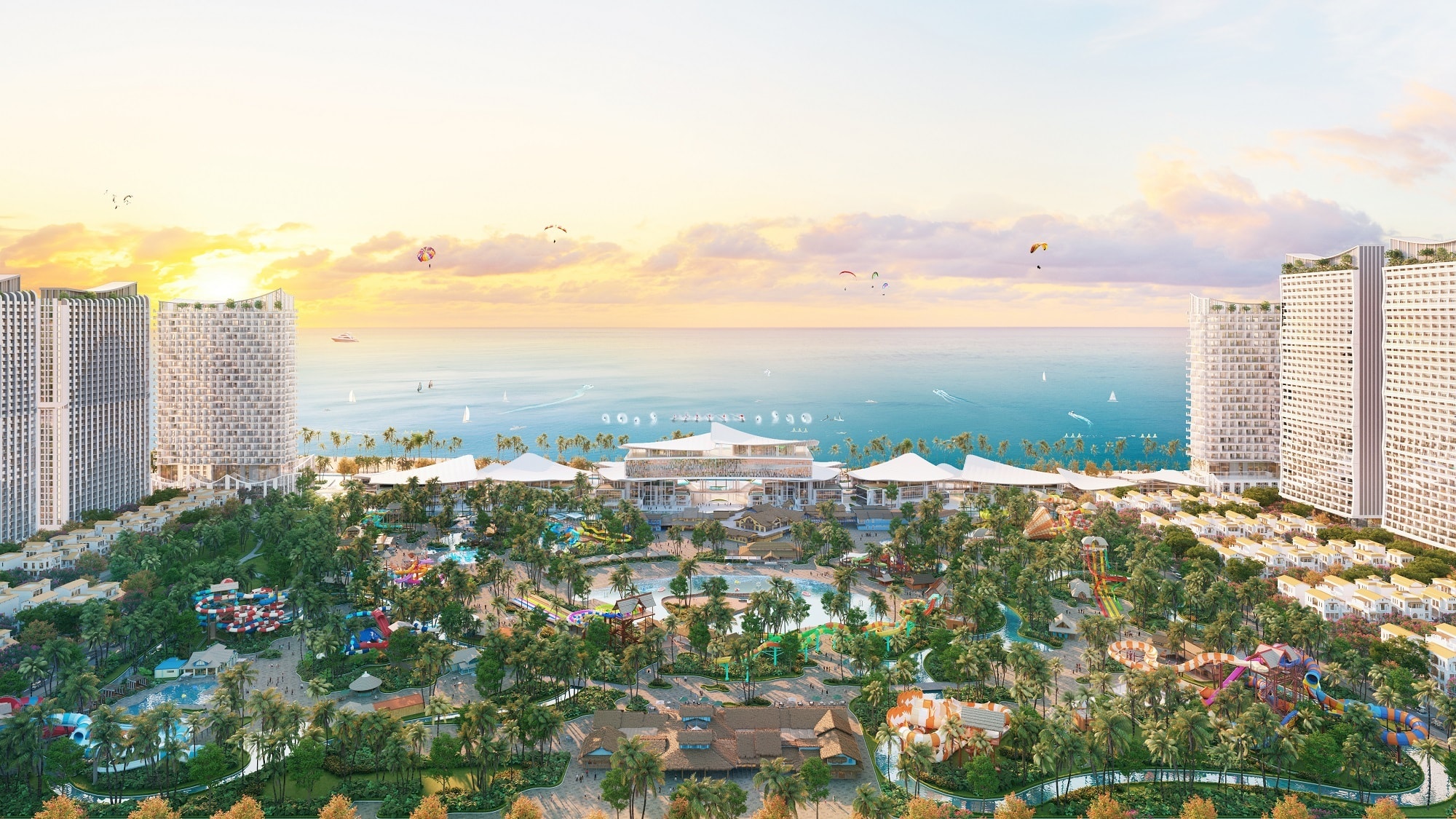 Casa đón trọn dòng khách “vàng” từ thiên đường giải trí Sun World.
