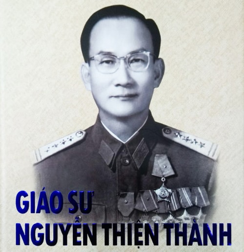 Giáo sư Nguyễn Thiện Thành.