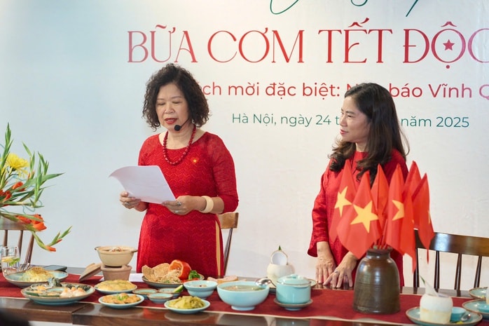 "Bữa cơm Tết Độc lập" đánh thức những ký ức lịch sử - Ảnh 3.