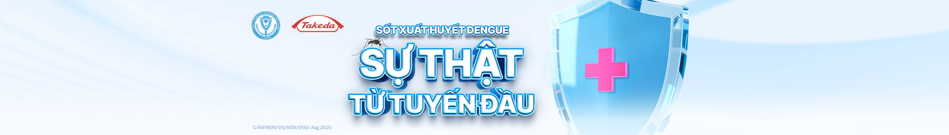 Sốt xuất huyết Dengue: Sự thật từ tuyến đầu