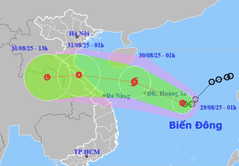 Áp thấp nhiệt đới