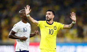 Ngôi sao nhập tịch Malaysia suýt mất việc ở V.League