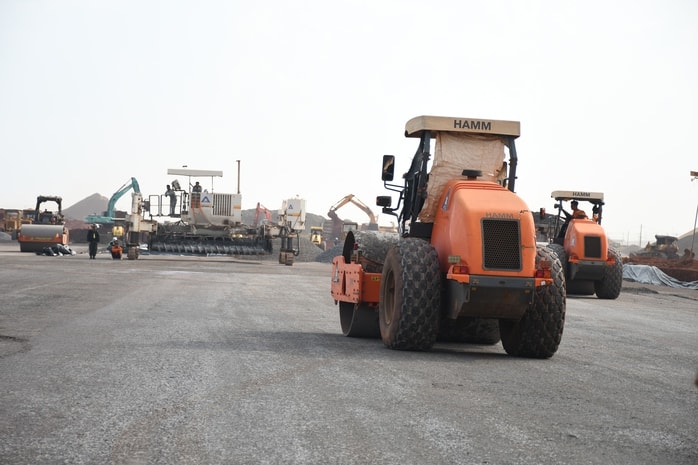 Gần 14.000 nhân lực thi công xuyên Lễ 2-9 trên “đại công trường” sân bay Long Thành- Ảnh 2.