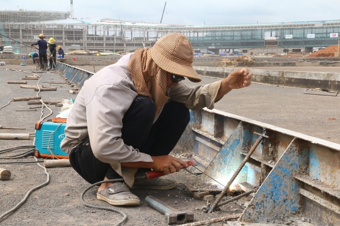 Gần 14.000 nhân lực thi công xuyên Lễ 2-9 trên “đại công trường” sân bay Long Thành- Ảnh 14.