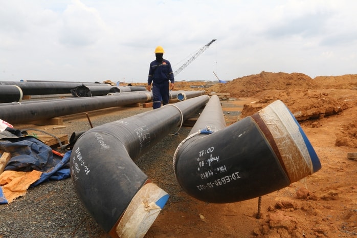 Gần 14.000 nhân lực thi công xuyên Lễ 2-9 trên “đại công trường” sân bay Long Thành- Ảnh 15.
