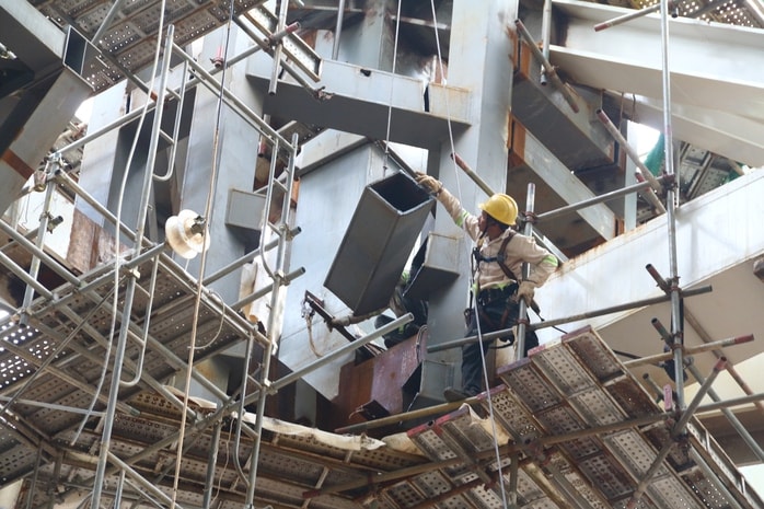 Gần 14.000 nhân lực thi công xuyên Lễ 2-9 trên “đại công trường” sân bay Long Thành- Ảnh 22.