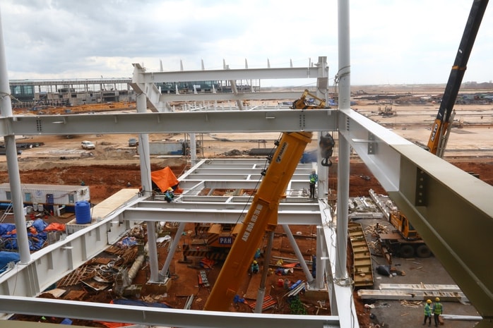 Gần 14.000 nhân lực thi công xuyên Lễ 2-9 trên “đại công trường” sân bay Long Thành- Ảnh 25.