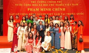 Thủ tướng Phạm Minh Chính: Hãy luôn tự hào mình là người Việt Nam