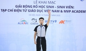 GMB League 2025: Kiến tạo sân chơi chuyên nghiệp cho HS, SV đam mê bóng rổ