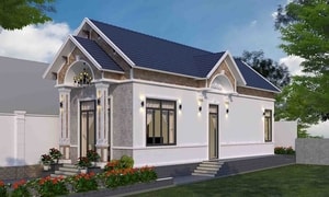 Chi phí xây nhà cấp 4 mái tôn 50m2 bao nhiêu?