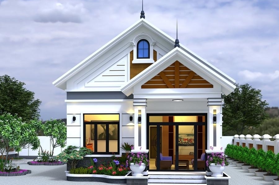 Nên ưu tiên chọn thiết kế tối giản. (Ảnh: Nhadeponline)