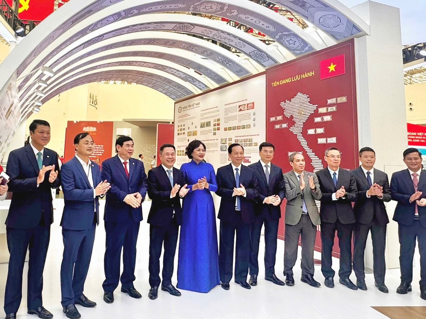 MB tham gia Triển lãm Thành tựu đất nước A80 – Khẳng định mục tiêu đồng hành phát triển cùng quốc gia- Ảnh 4.