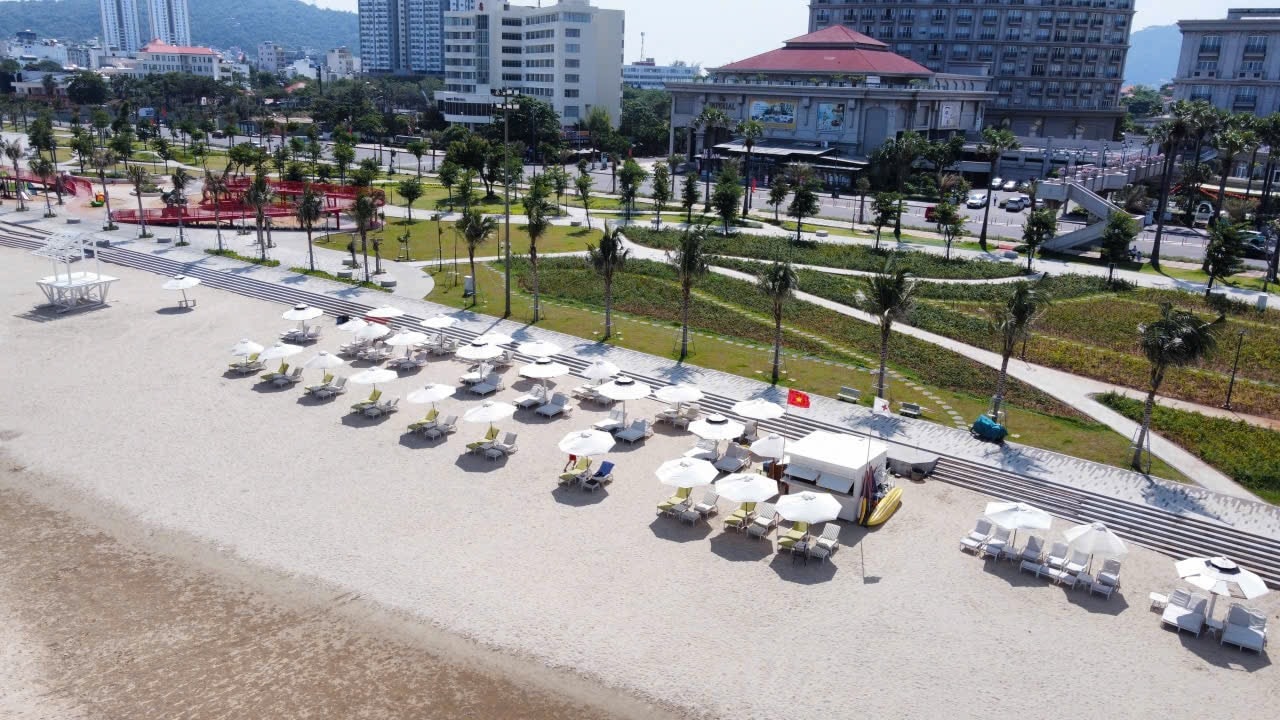 Bãi Sau "lột xác" khi Dự án chỉnh trang hoàn thành- Ảnh 6. Bãi Sau "lột xác" khi Dự án chỉnh trang hoàn thành- Ảnh 6.