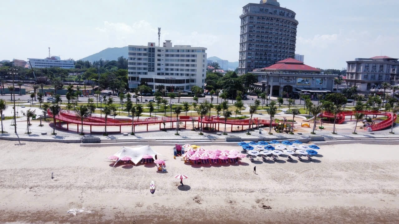 Bãi Sau "lột xác" khi Dự án chỉnh trang hoàn thành- Ảnh 3. Bãi Sau "lột xác" khi Dự án chỉnh trang hoàn thành- Ảnh 3.
