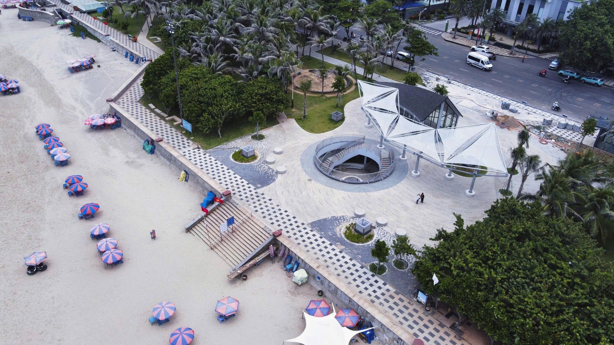 Bãi Sau "lột xác" khi Dự án chỉnh trang hoàn thành- Ảnh 5. Bãi Sau "lột xác" khi Dự án chỉnh trang hoàn thành- Ảnh 5.