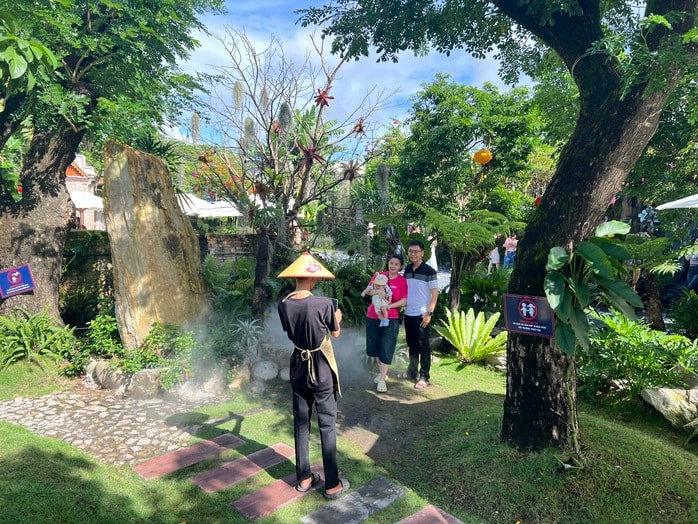 Quán cà phê "giấu mình" giữa Cần Thơ khiến ai bước vào cũng ngỡ lạc đến Đà Lạt - Ảnh 4.
