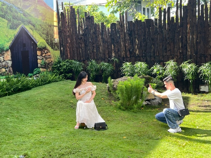 Quán cà phê "giấu mình" giữa Cần Thơ khiến ai bước vào cũng ngỡ lạc đến Đà Lạt - Ảnh 8.