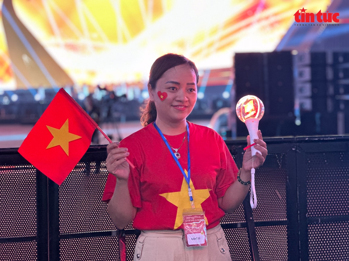 Concert Quốc gia đặc biệt: Bản hùng ca 80 năm Độc lập - Tự do - Hạnh phúc- Ảnh 13.