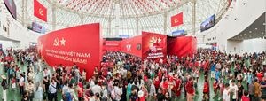 'Chạm đỉnh' cảm xúc với 'đại tiệc trải nghiệm' tại Trung tâm Triển lãm Việt Nam