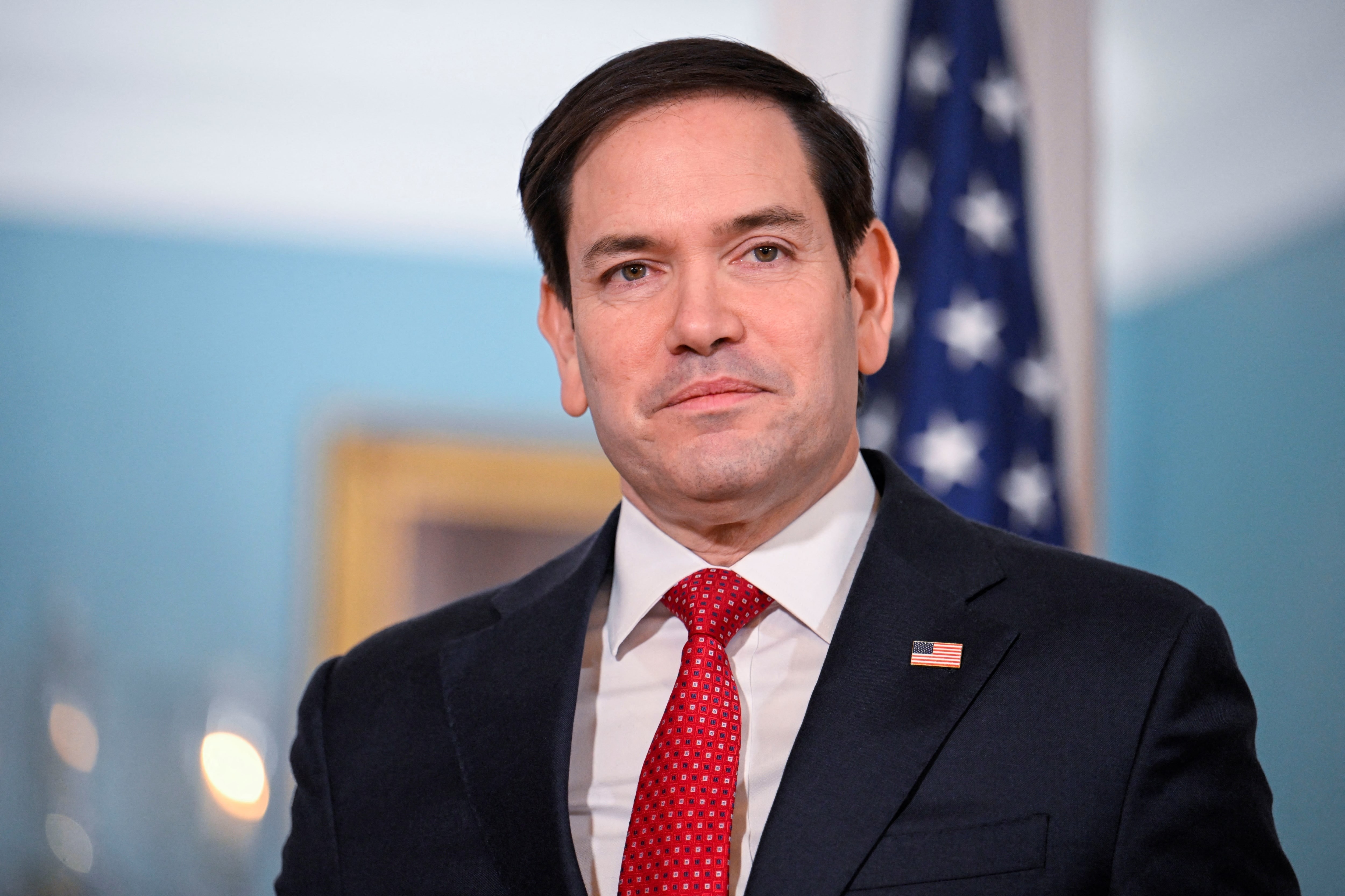 Ngoại trưởng Mỹ Marco Rubio. (Ảnh: Reuters)