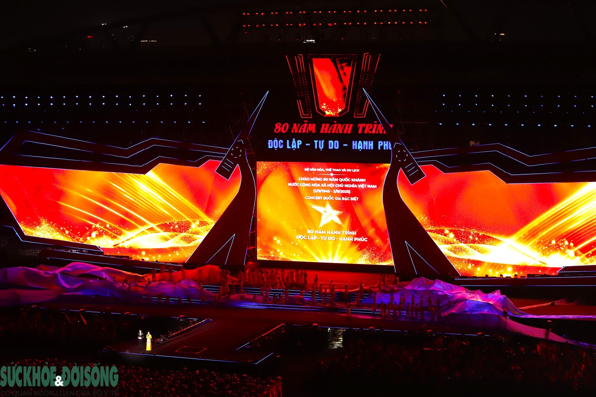Concert Quốc gia đặc biệt '80 năm hành trình Độc lập - Tự do - Hạnh phúc': Bừng sáng khát vọng Việt Nam- Ảnh 1.