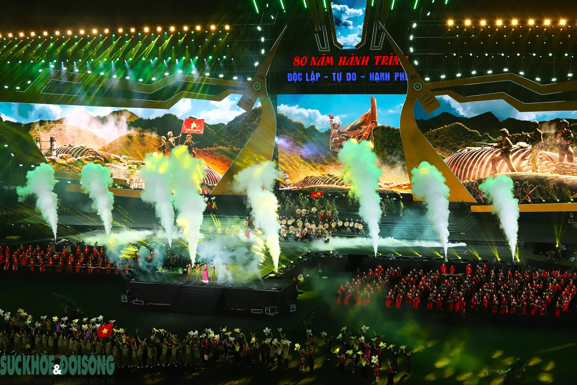 Concert Quốc gia đặc biệt '80 năm hành trình Độc lập - Tự do - Hạnh phúc': Bừng sáng khát vọng Việt Nam- Ảnh 3.