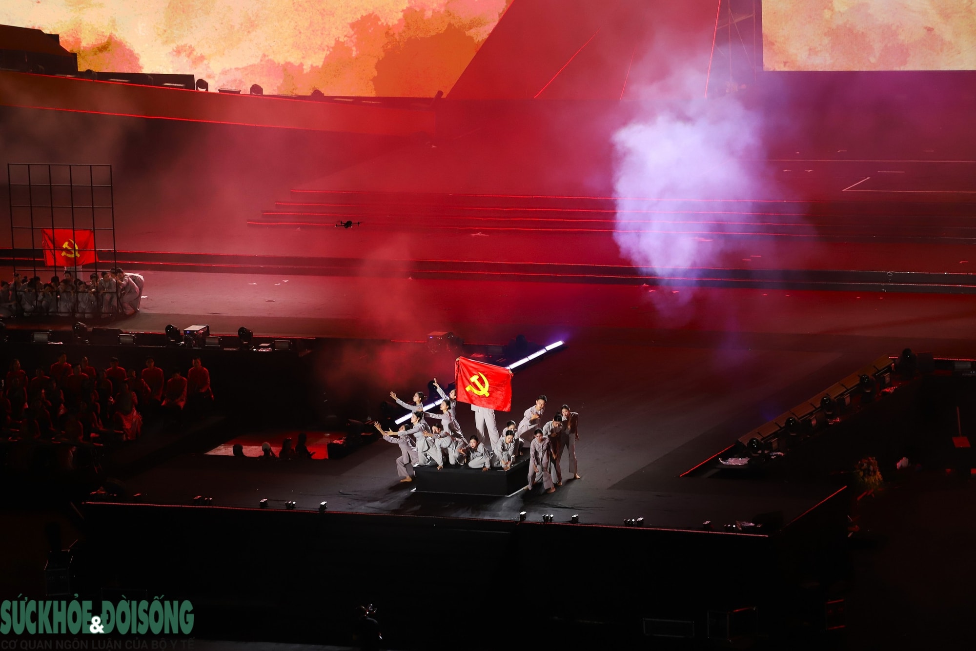 Concert Quốc gia đặc biệt '80 năm hành trình Độc lập - Tự do - Hạnh phúc': Bừng sáng khát vọng Việt Nam- Ảnh 6.