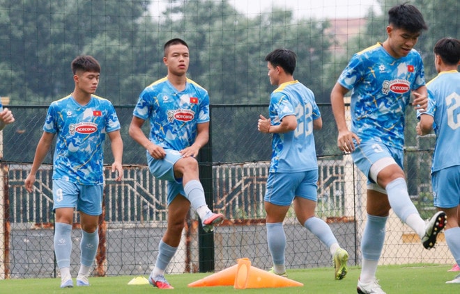 Vòng loại U23 châu Á 2026: Tuyển Việt Nam 'tổng duyệt' cho chiến dịch SEA Games 33- Ảnh 3.