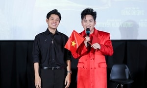 'Tùng Dương là phiên bản đẹp và hoàn hảo nhất của Viết tiếp câu chuyện hoà bình'