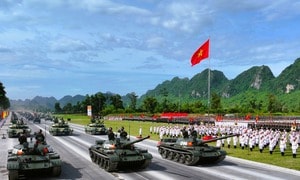 Báo quốc tế sửng sốt trước loạt vũ khí 'Made in Vietnam' tại lễ diễu binh 2/9