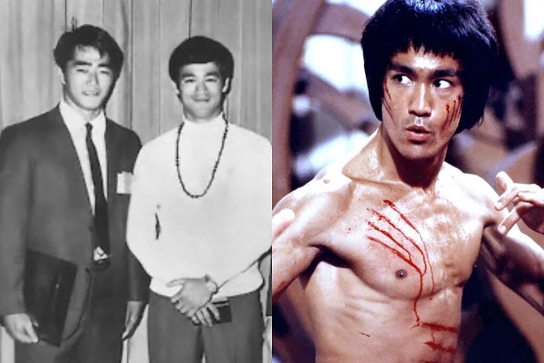 Lý Tiểu Long từng tập luyện với Hayward Nishioka